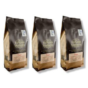Kit Café Torrado e Moído Veneto pct 1kg (3un)